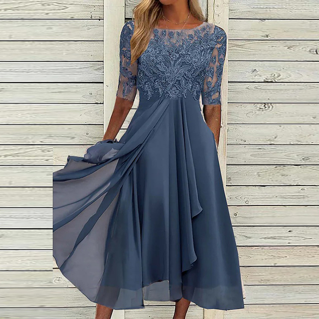 Lydia Elegantes Kleid MOKKAKAI