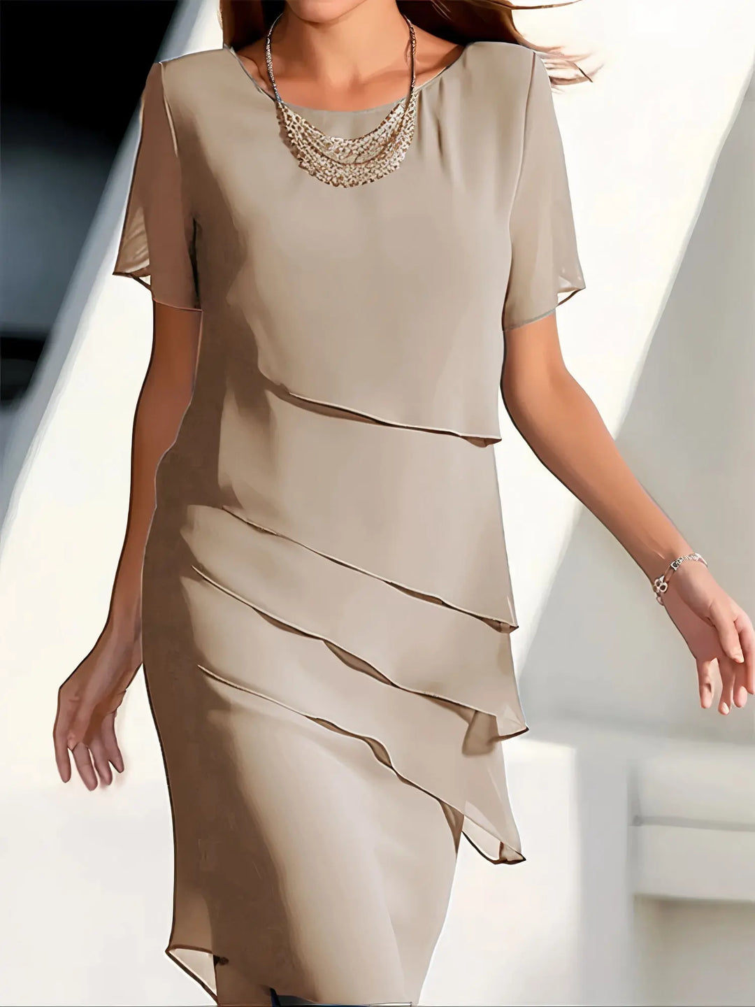 Pacey™ | Elegantes Kleid MOKKAKAI