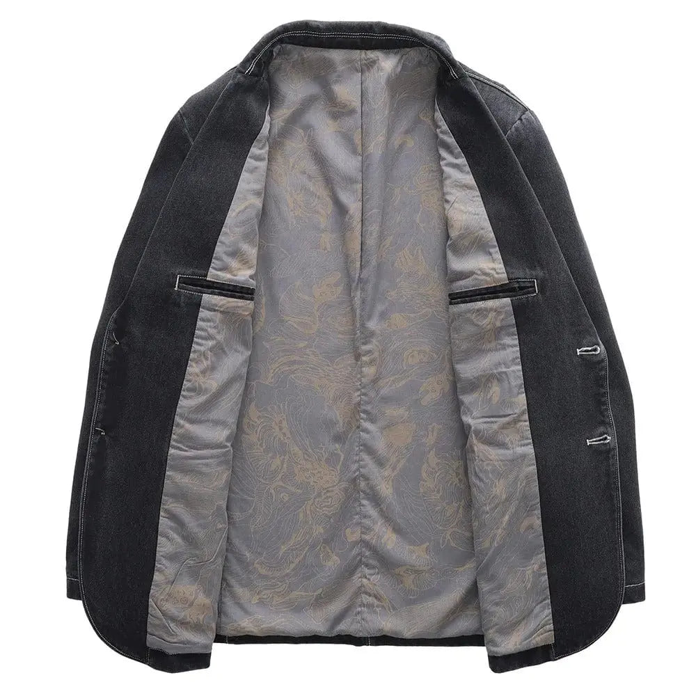 Luigi Urban Denim Jacke MOKKAKAI