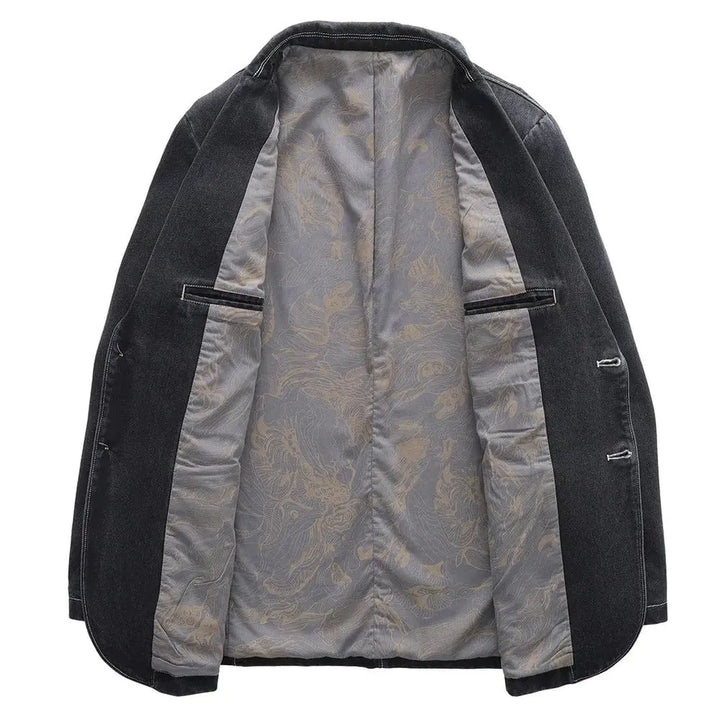 Luigi Urban Denim Jacke MOKKAKAI