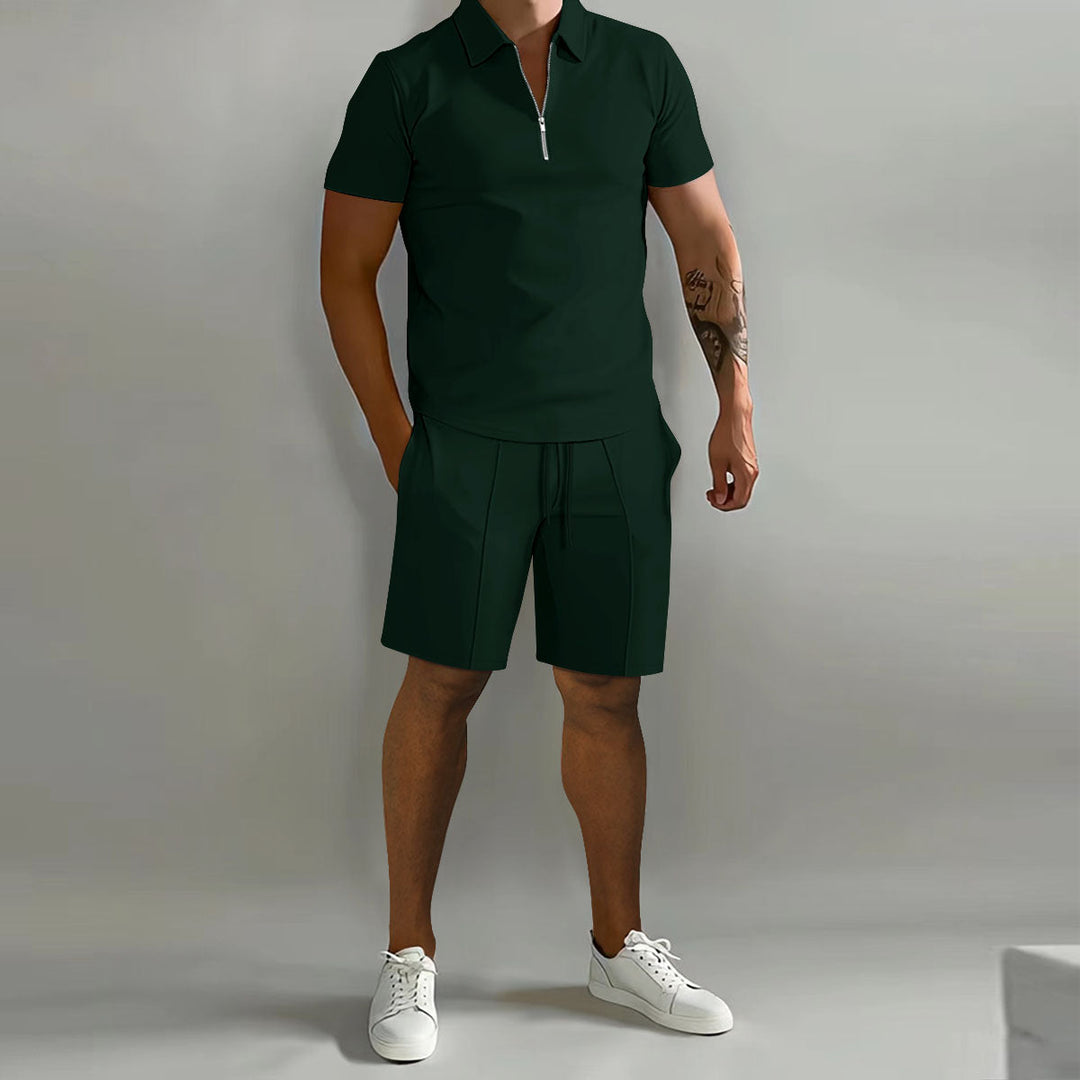 Thomas™ | Polo mit Shorts-Set MOKKAKAI