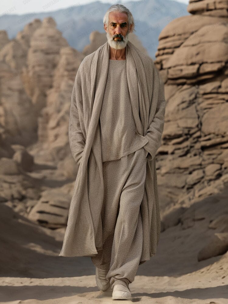 CozyLuxe™ Einfachs, weiches und dehnbares 3-teiligs Set MOKKAKAI