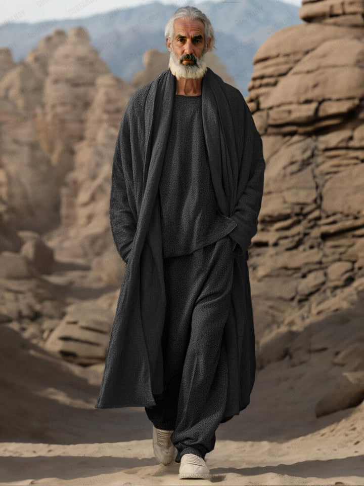 CozyLuxe™ Einfachs, weiches und dehnbares 3-teiligs Set MOKKAKAI