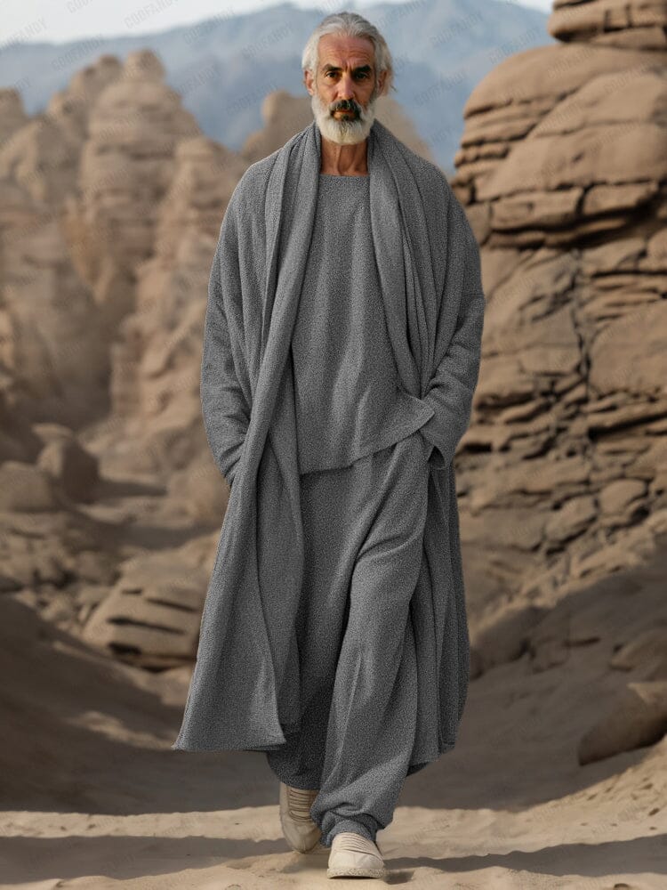 CozyLuxe™ Einfachs, weiches und dehnbares 3-teiligs Set MOKKAKAI