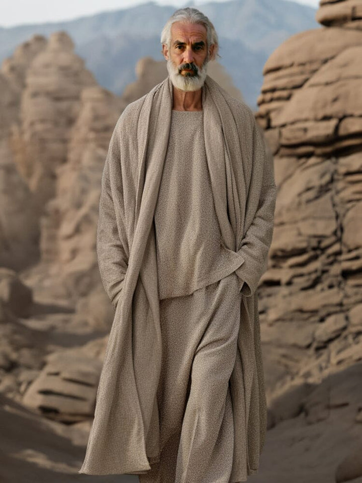 CozyLuxe™ Einfachs, weiches und dehnbares 3-teiligs Set MOKKAKAI