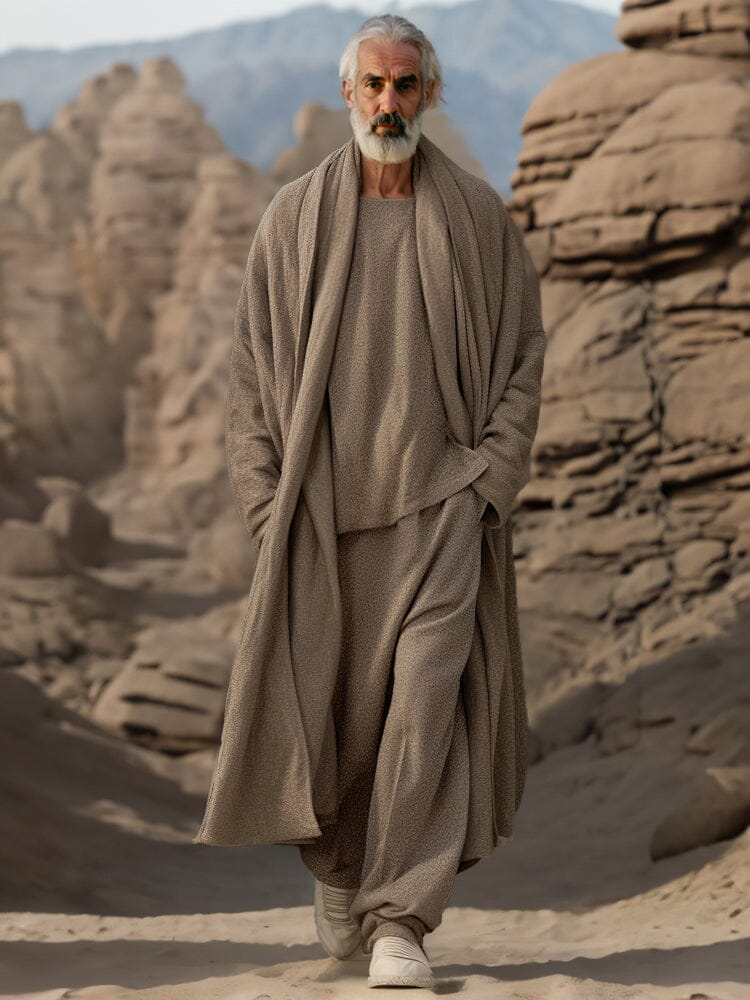 CozyLuxe™ Einfachs, weiches und dehnbares 3-teiligs Set MOKKAKAI