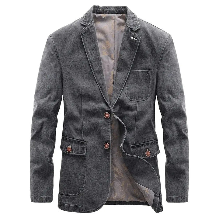 Luigi Urban Denim Jacke MOKKAKAI