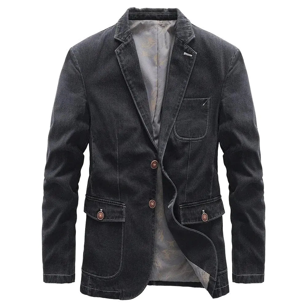 Luigi Urban Denim Jacke MOKKAKAI