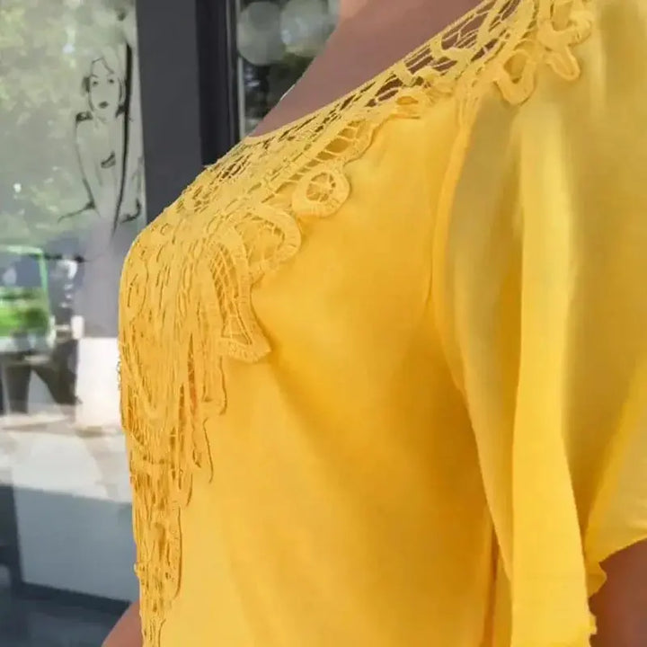 Lucia™ | Besticktes Kleid MOKKAKAI