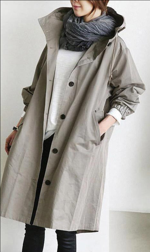 Liza™ | Wasserdichte Windjacke MOKKAKAI