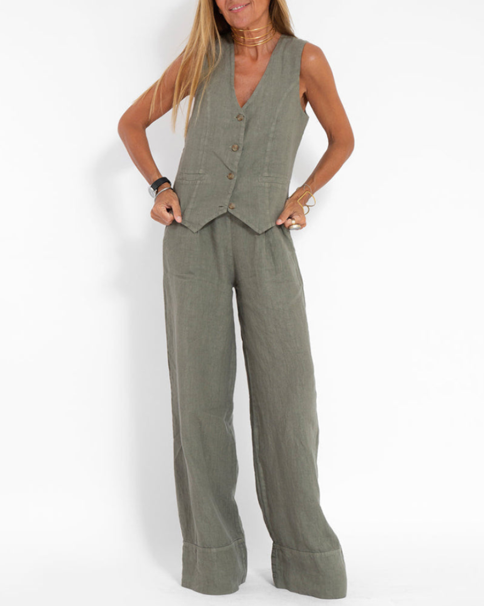 Yara™ | 2-teiliges Sommer-Set MOKKAKAI