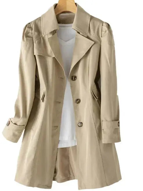 Laurian™ | Schicker Trenchcoat MOKKAKAI