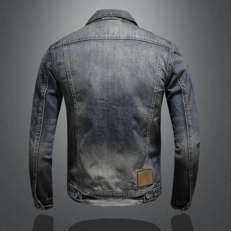 Carl | Retro-Denimjacke MOKKAKAI