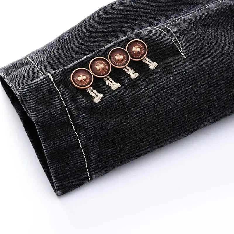 Luigi Urban Denim Jacke MOKKAKAI