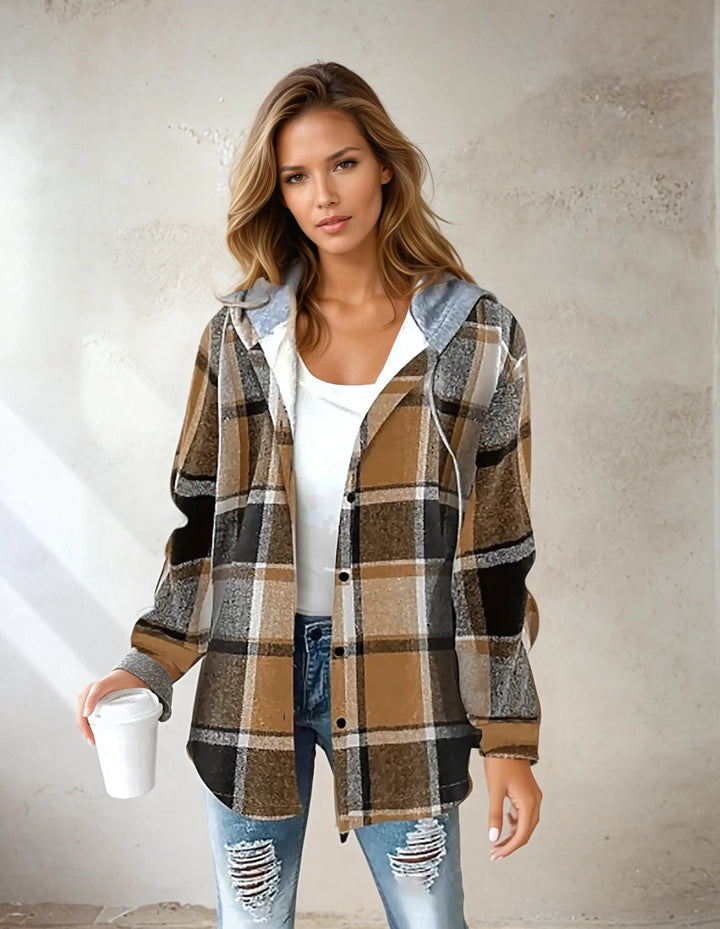 Maissie Warme Jacke für den Herbst MOKKAKAI