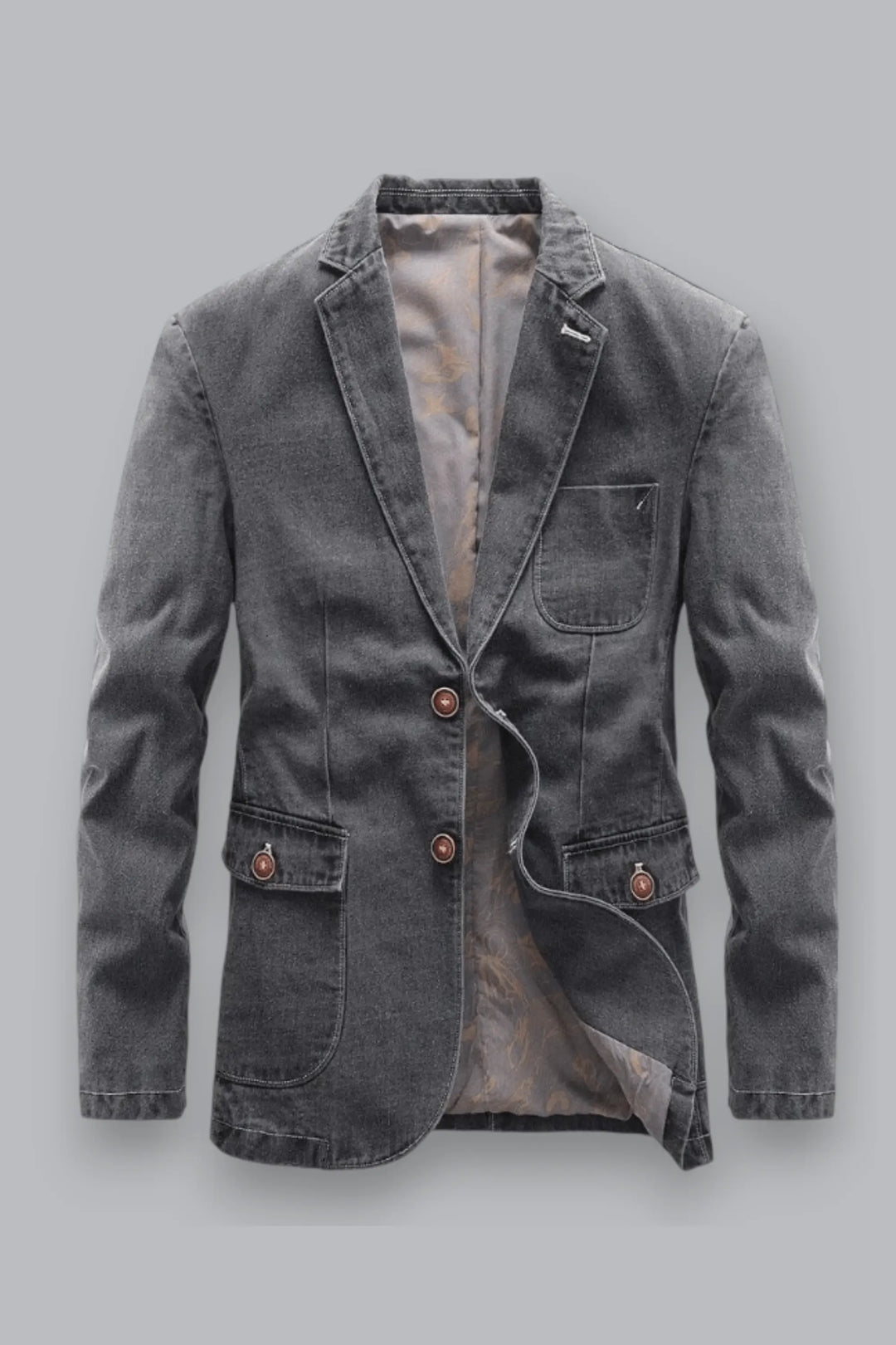 Luigi Urban Denim Jacke MOKKAKAI