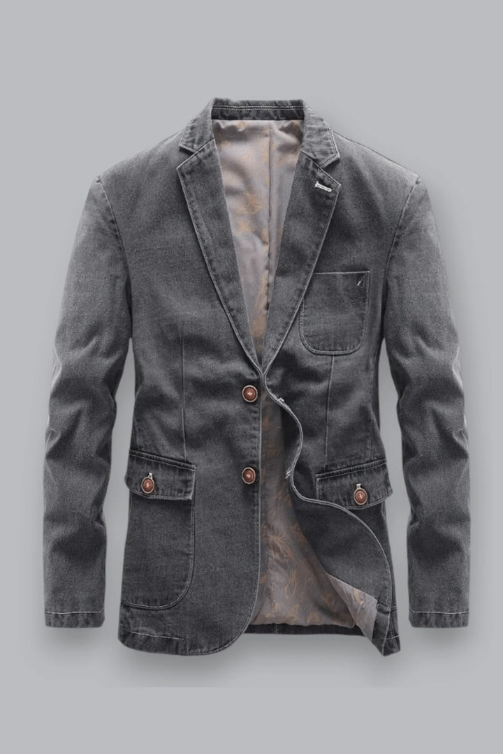 Luigi Urban Denim Jacke MOKKAKAI