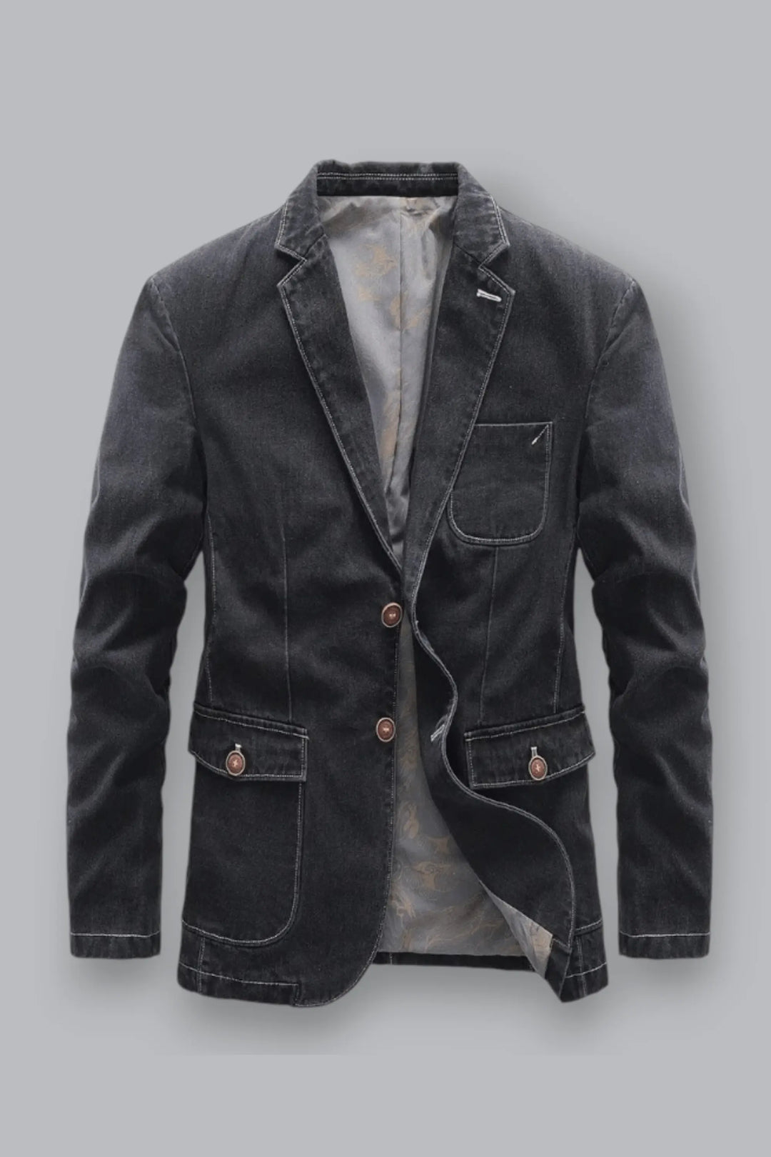 Luigi Urban Denim Jacke MOKKAKAI
