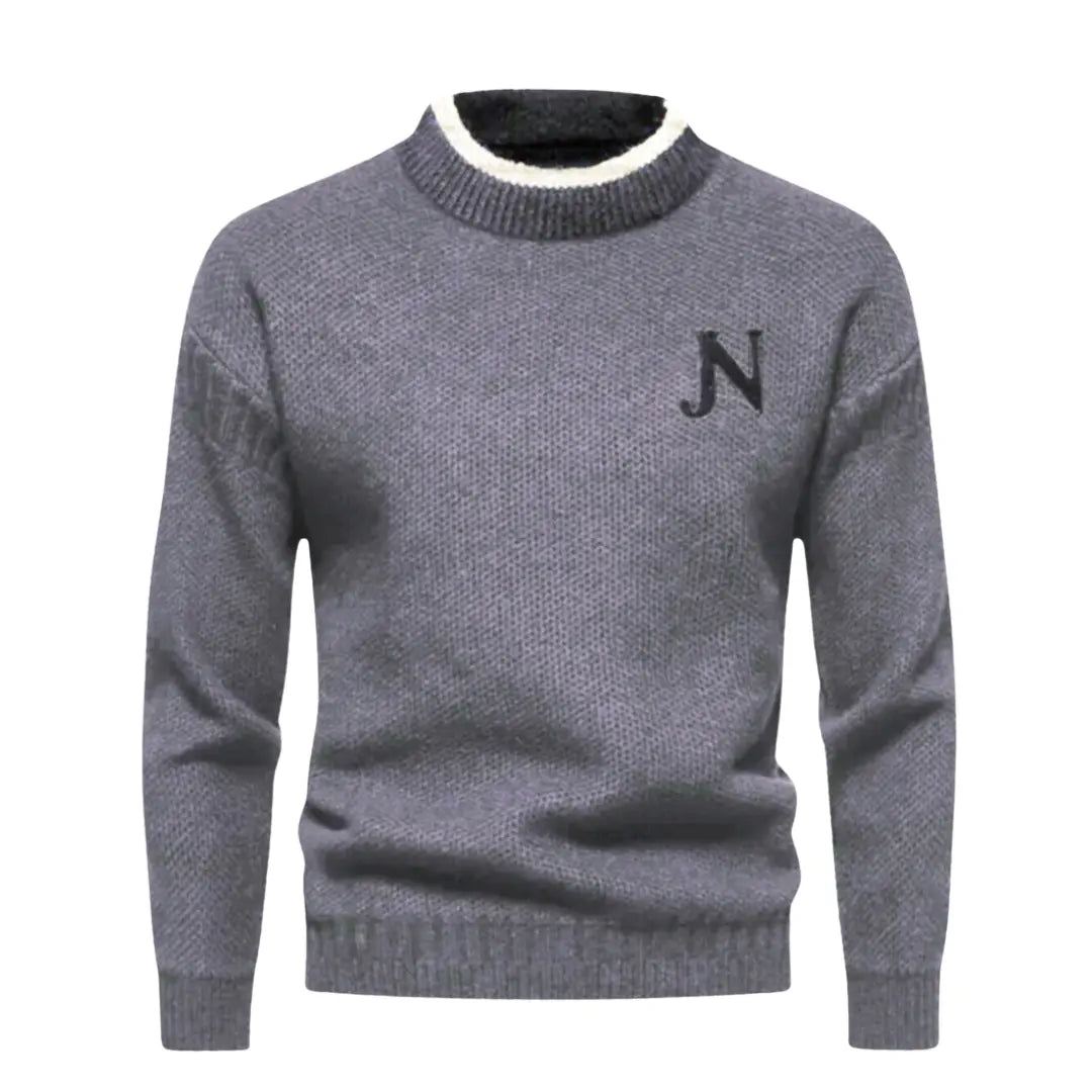 Nino™ – Stilvolli und bequämi Herren-Strickpullover MOKKAKAI