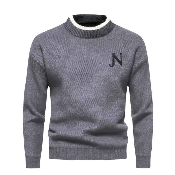 Nino™ – Stilvolli und bequämi Herren-Strickpullover MOKKAKAI