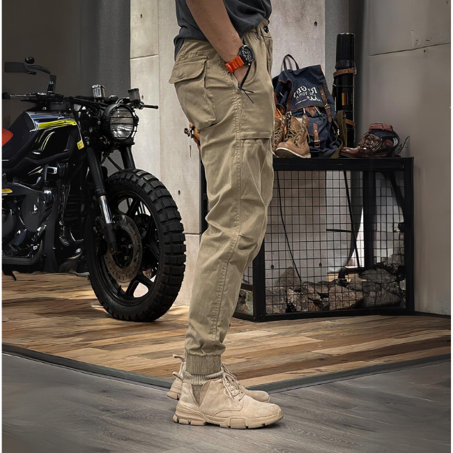 Holger™ | Stretch Cargohose MOKKAKAI