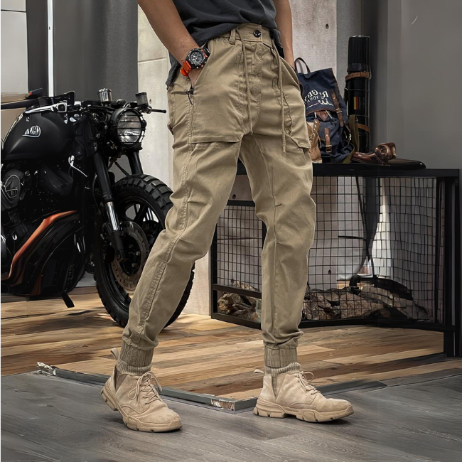 Holger™ | Stretch Cargohose MOKKAKAI