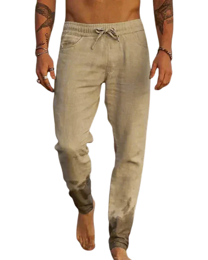 Pantalon de plage en lin MOKKAKAI