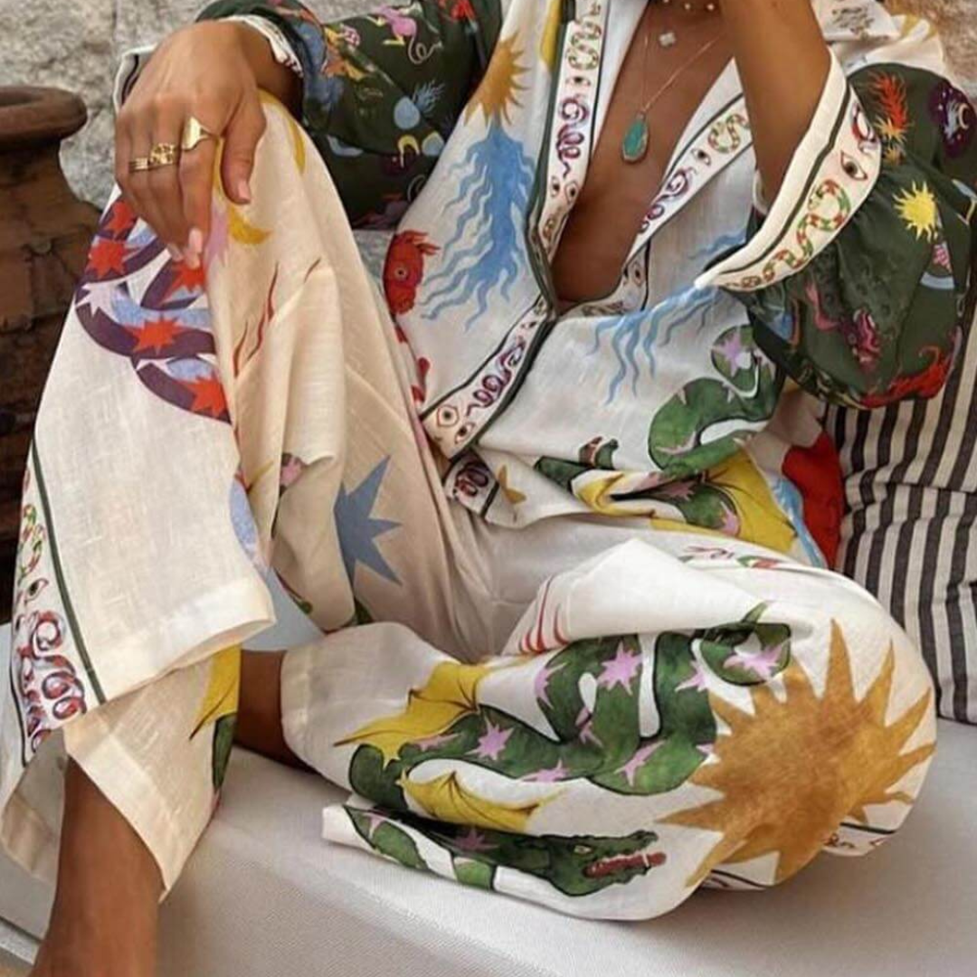 Victoria | Zweiteiliges Damenset MOKKAKAI