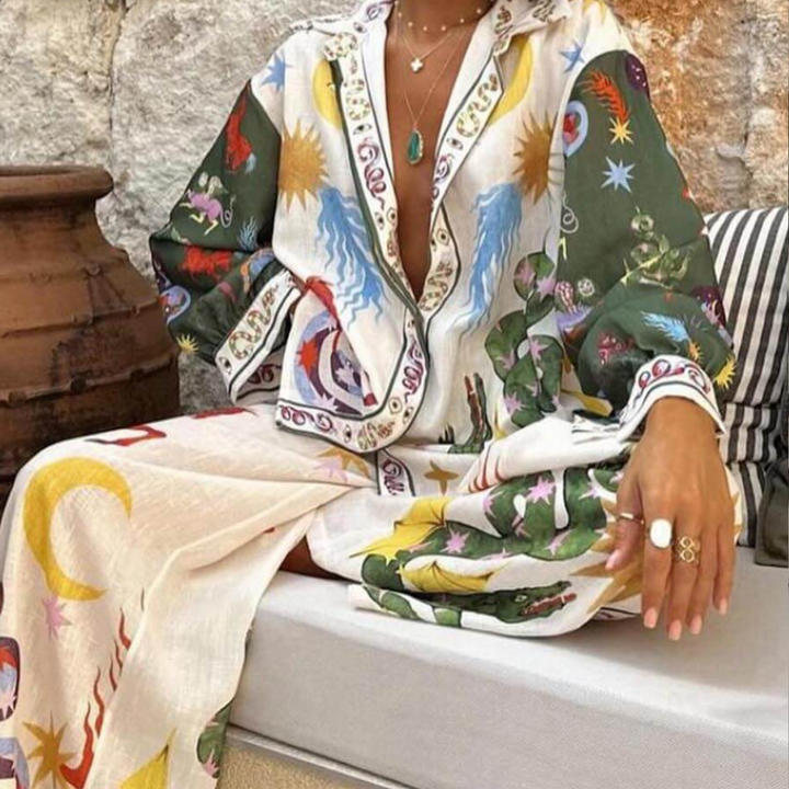 Victoria | Zweiteiliges Damenset MOKKAKAI