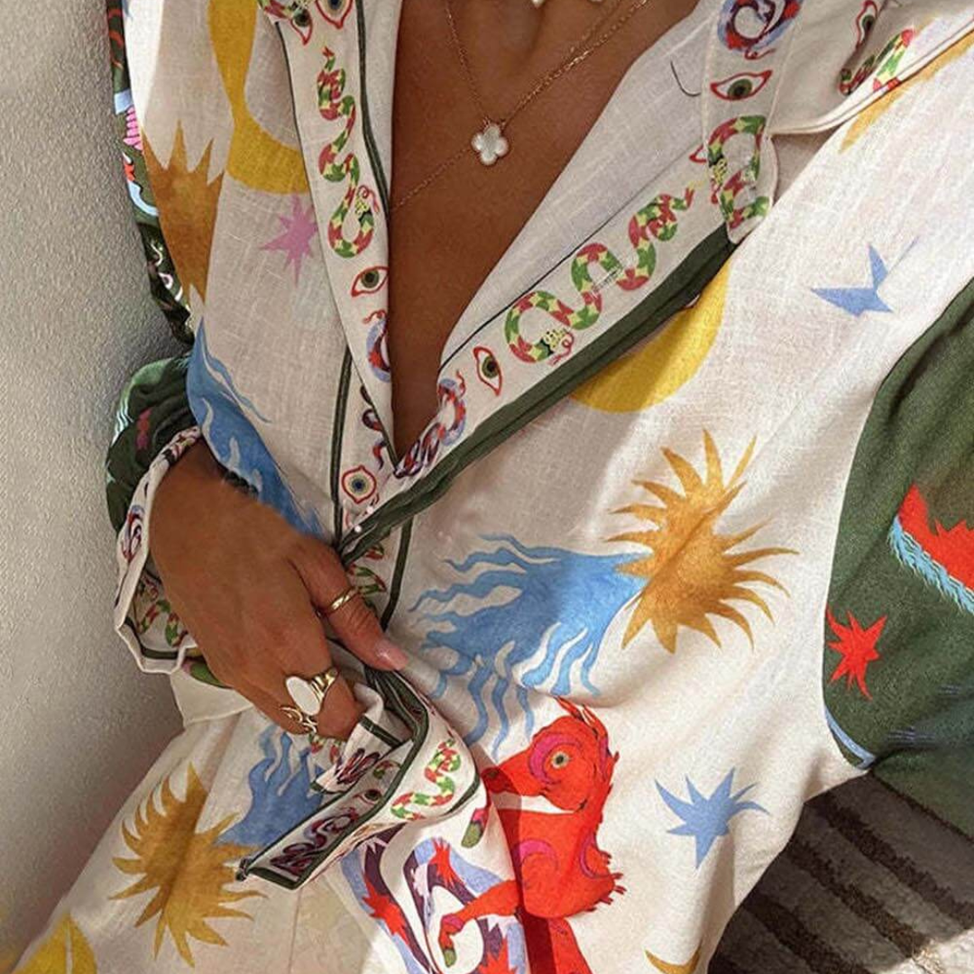 Victoria | Zweiteiliges Damenset MOKKAKAI