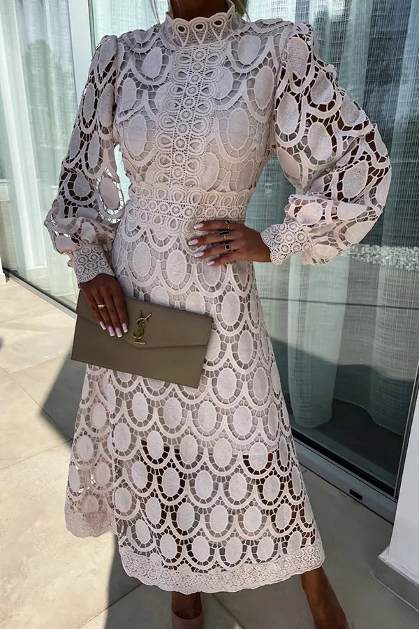 Liah™ | Elegantes Midikleid MOKKAKAI