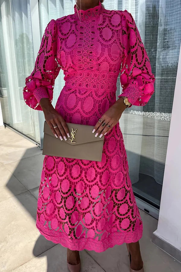 Liah™ | Elegantes Midikleid MOKKAKAI