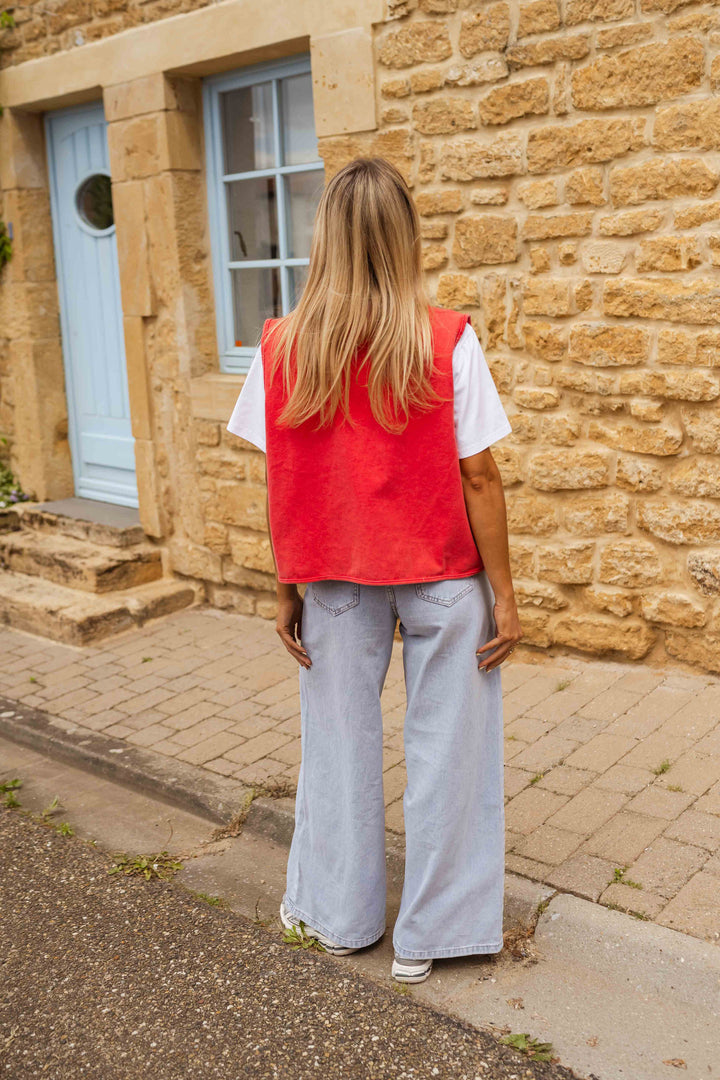 Lina™ – Di luftigi Sommerweste mit Stil MOKKAKAI