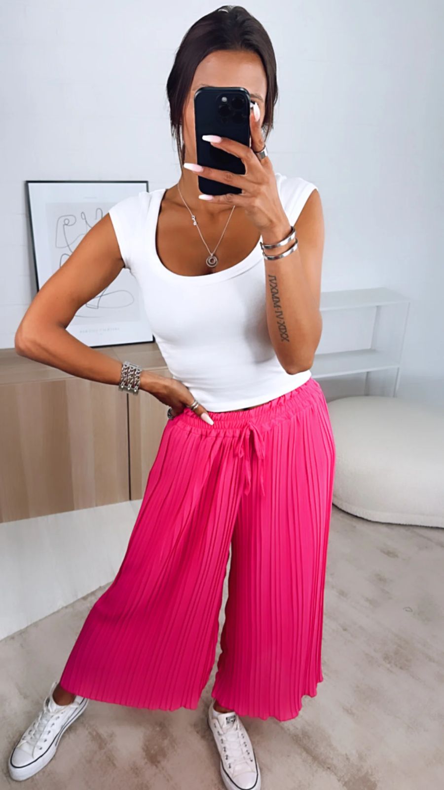 Love™ | Plissee Sommerhose MOKKAKAI