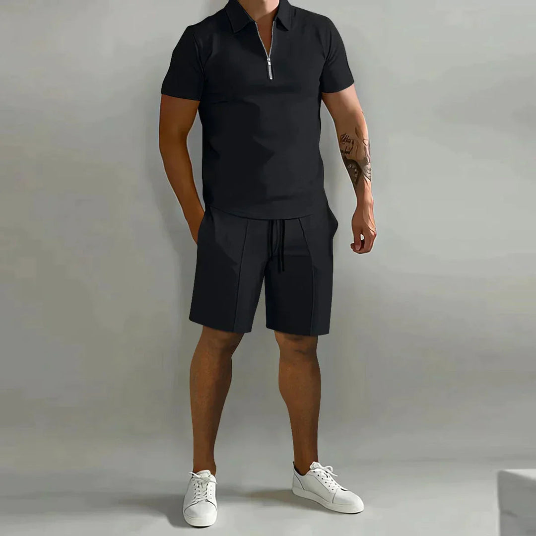 Thomas™ | Polo mit Shorts-Set MOKKAKAI