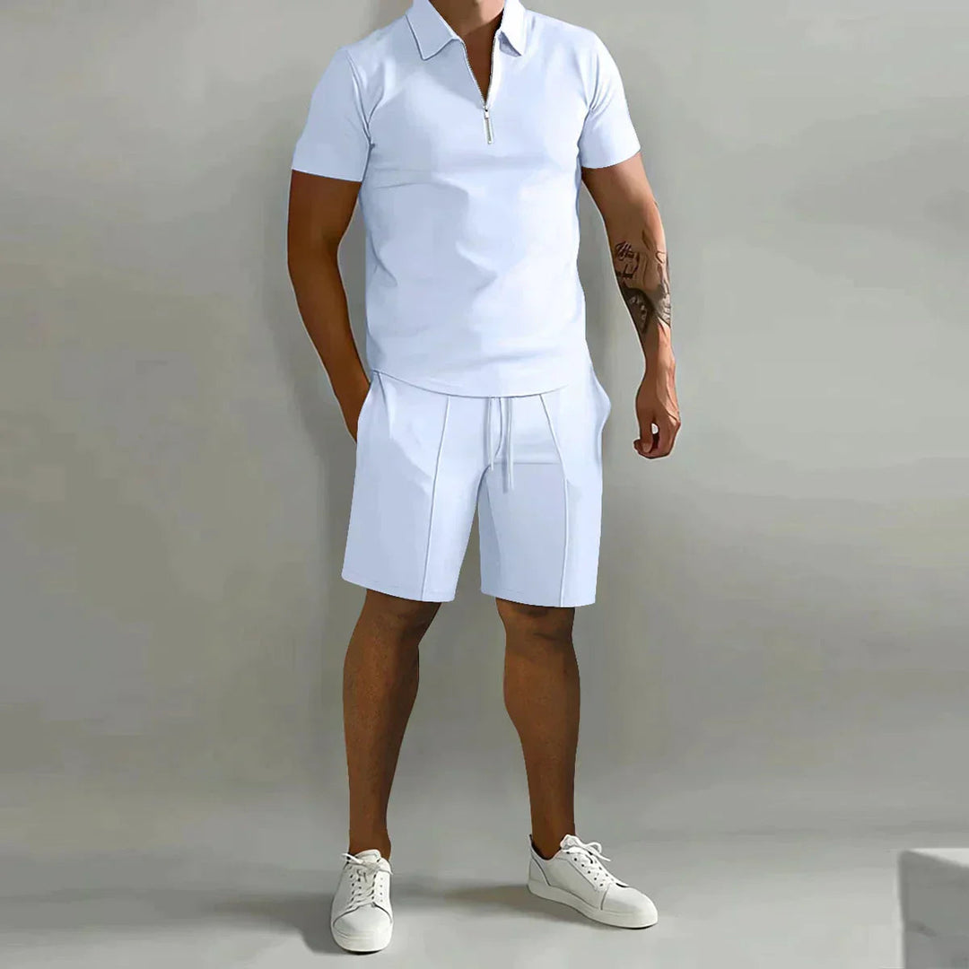 Thomas™ | Polo mit Shorts-Set MOKKAKAI