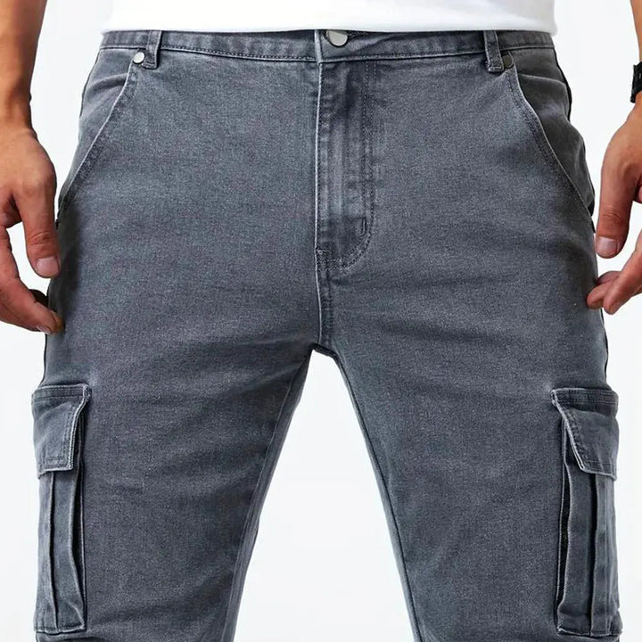 XAVIER™ – Cargo-Jeans MOKKAKAI