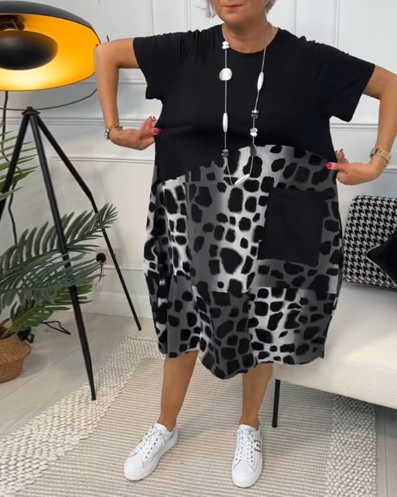 Arban Chicâą â Kleid im modernen Animal-Look MOKKAKAI