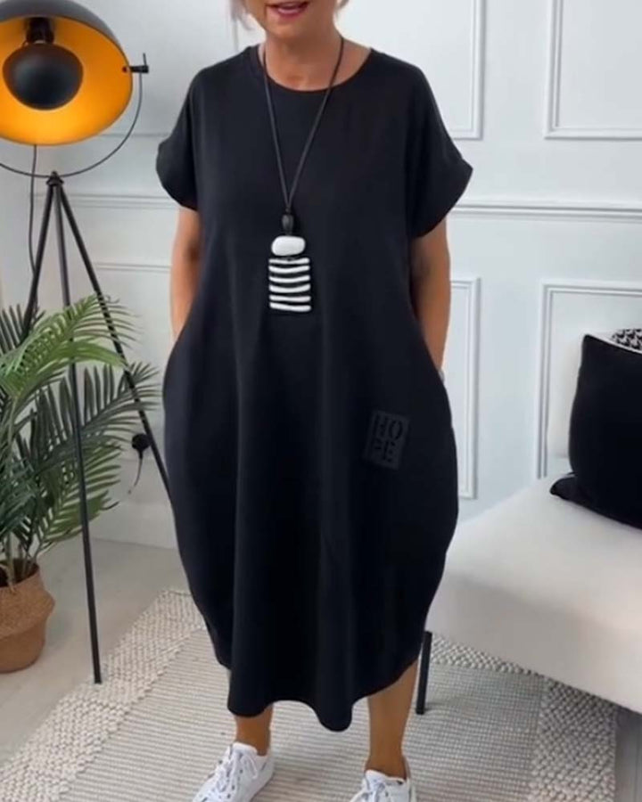 Urban Hope™ – Das Kleid, das einfache Tage besonders macht 🖤✨ MOKKAKAI