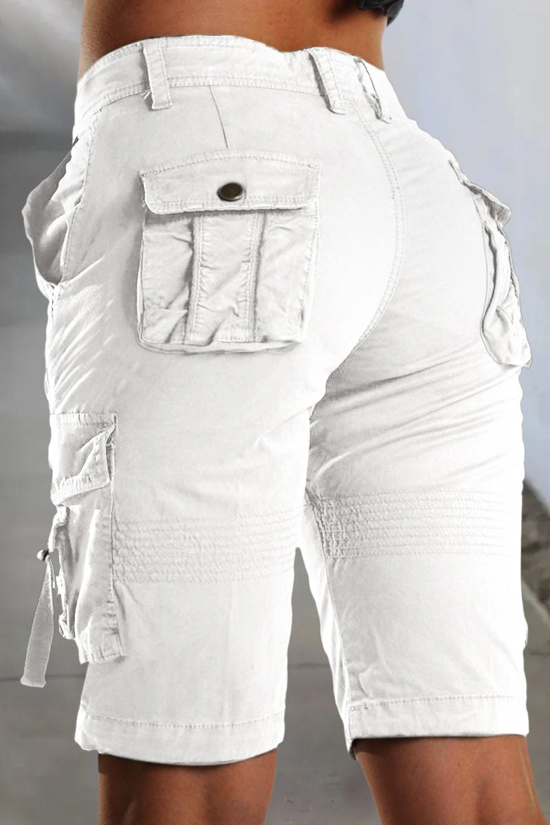 Jacky™ | Stretch-Cargoshorts MOKKAKAI