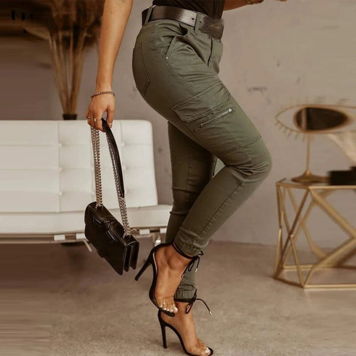 Mira™ | Damen Cargo Jeans MOKKAKAI