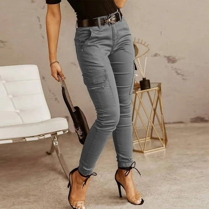 Mira™ | Damen Cargo Jeans MOKKAKAI