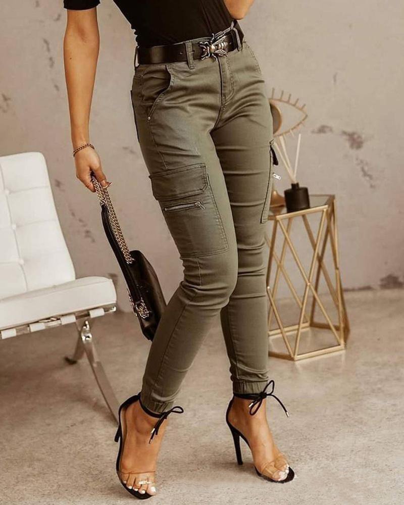 Mira™ | Damen Cargo Jeans MOKKAKAI