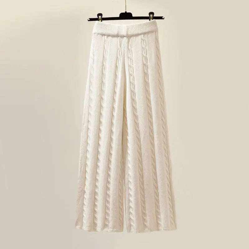 Marlene™ - Bequemes, gemütliches Strickset MOKKAKAI