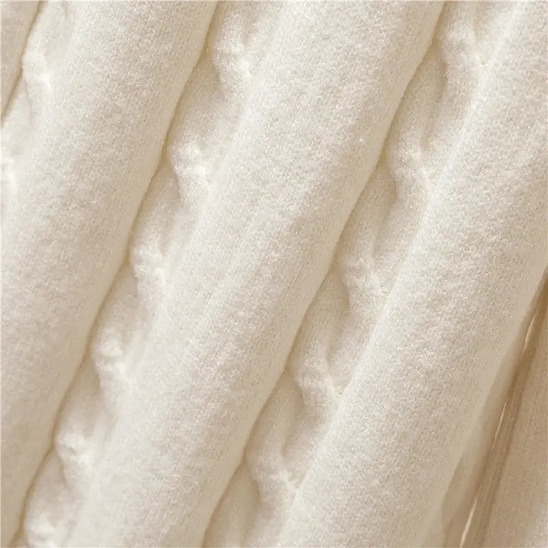 Marlene™ - Bequemes, gemütliches Strickset MOKKAKAI