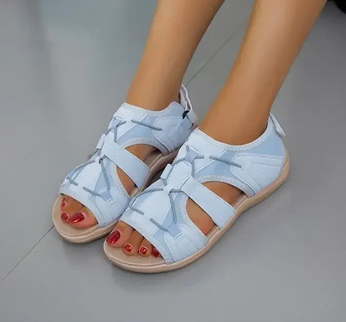 Daphne™ | Verstellbare Sommersandalen mit Fußgewölbestütze MOKKAKAI