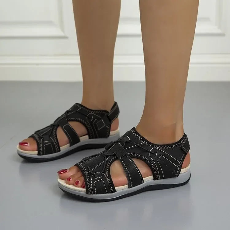 Daphne™ | Verstellbare Sommersandalen mit Fußgewölbestütze MOKKAKAI