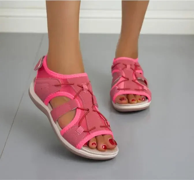 Daphne™ | Verstellbare Sommersandalen mit Fußgewölbestütze MOKKAKAI