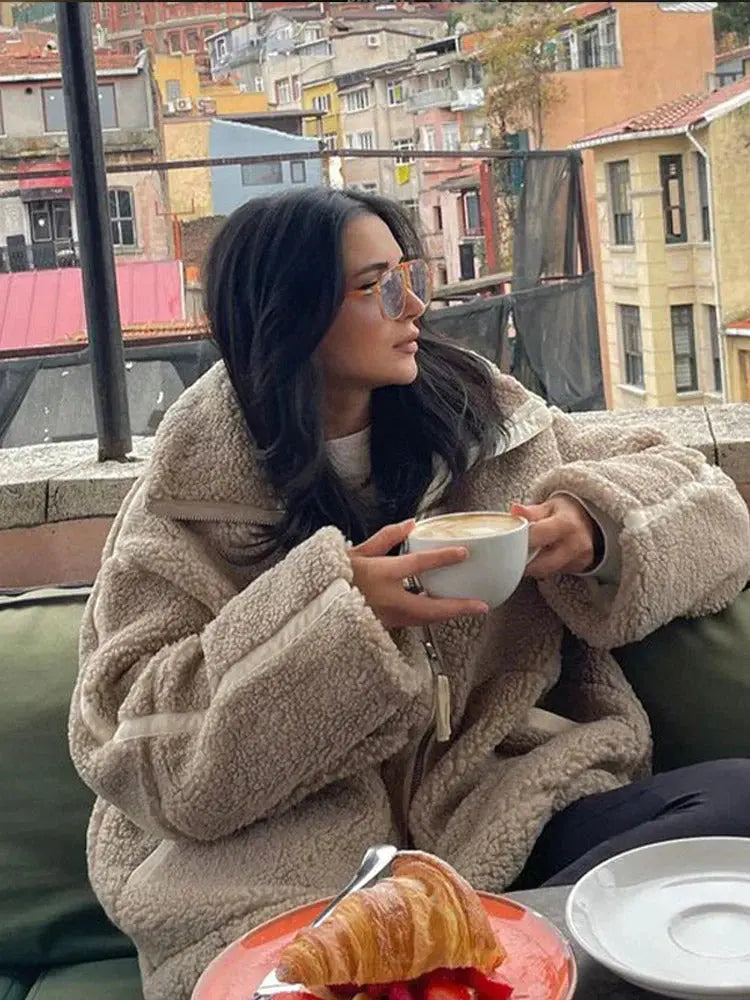 Dixie I Lamm-Jacke MOKKAKAI