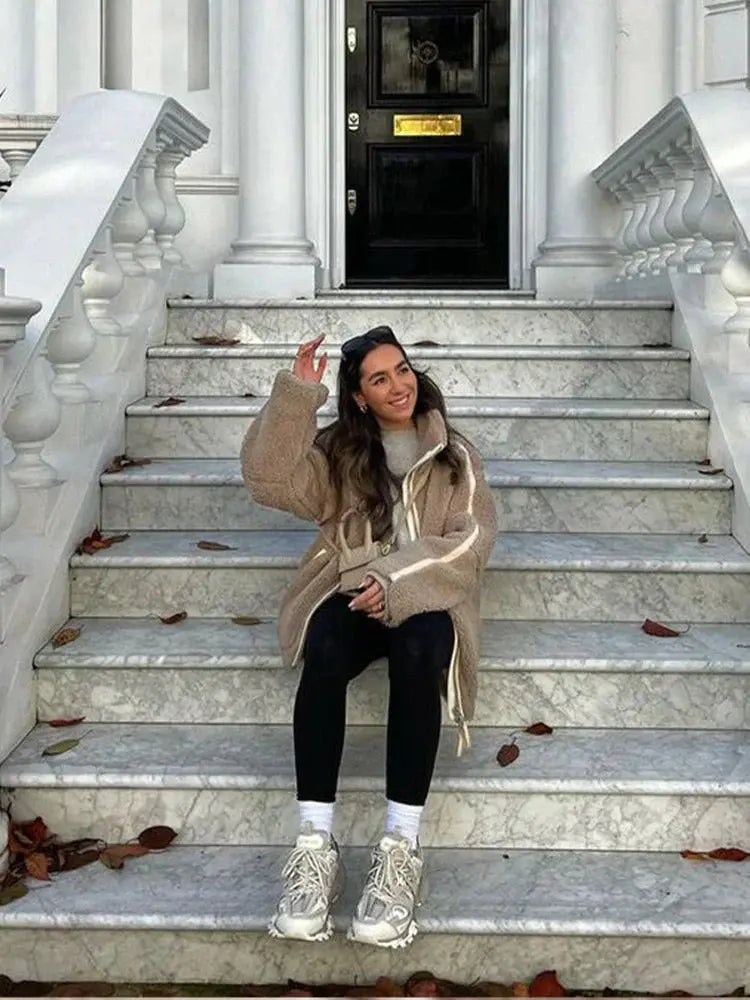 Dixie I Lamm-Jacke MOKKAKAI